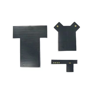 QUALITÀ  Low Pressure Graphene Heating Film , Electric Polyimide Heater Element Fast Heating Fabbrica