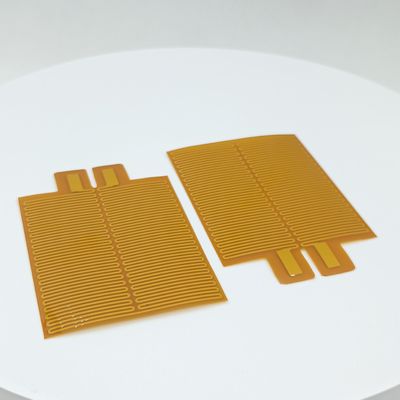 stufa elettrica flessibile di spessore di 1mm, elemento riscaldante del Polyimide per la batteria automobilistica