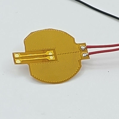 cuscinetto di riscaldamento flessibile di 300mm 110V con controllo della temperatura accurato