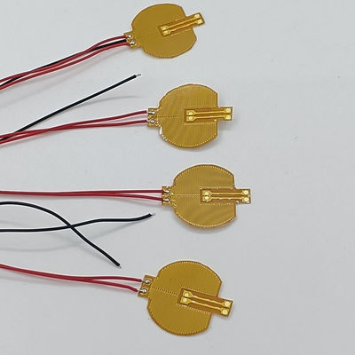 cuscinetto di riscaldamento flessibile di 300mm 110V con controllo della temperatura accurato