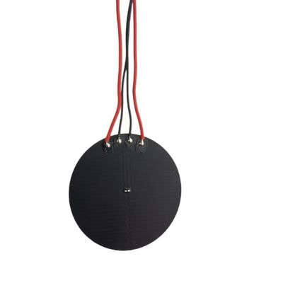 Radiatore su ordinazione elettrico rotondo del Polyimide, cuscinetto di riscaldamento 24V per la stampante 3D