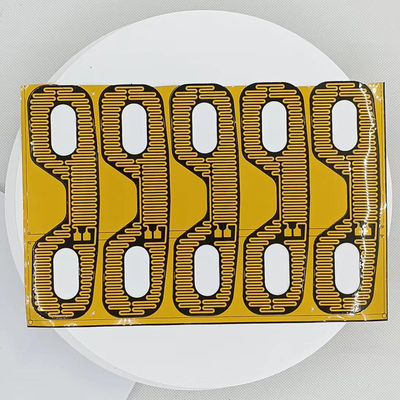 Cuscinetto di riscaldamento flessibile del Polyimide, elemento riscaldante di Graphene per la piastra di riscaldamento di alluminio