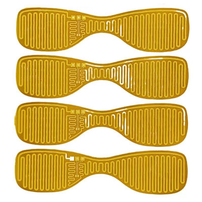 Un Polyimide Heater Element, film infrarosso Heater For Eye Protector da 12 volt