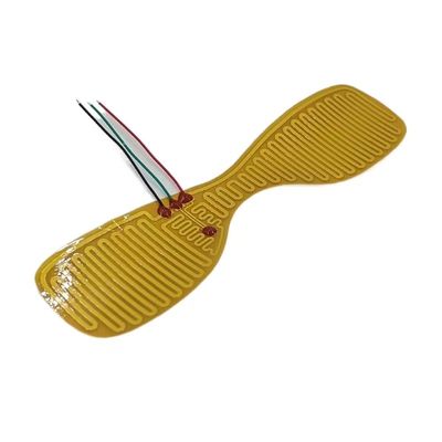 Constant Gentle Kapton Heater 12v, stagnola Heater For Eye Protector del Polyimide