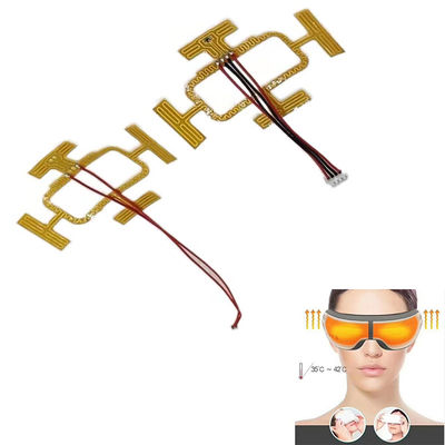 Constant Gentle Kapton Heater 12v, stagnola Heater For Eye Protector del Polyimide