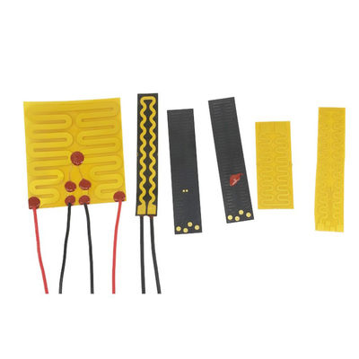Polyimide elettrico Heater Element Yellow Black Color per il raddrizzatore dei capelli