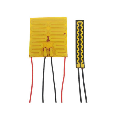 Polyimide elettrico Heater Element Yellow Black Color per il raddrizzatore dei capelli