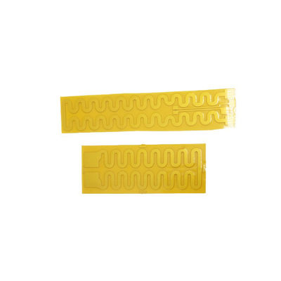 Polyimide elettrico Heater Element Yellow Black Color per il raddrizzatore dei capelli