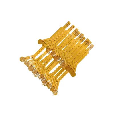 Elemento riscaldante flessibile di colore giallo 500VAC con le forme speciali dell'OEM