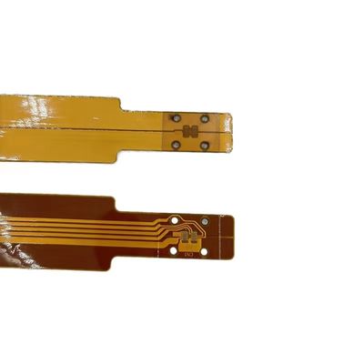 Elemento riscaldante flessibile di colore giallo 500VAC con le forme speciali dell'OEM