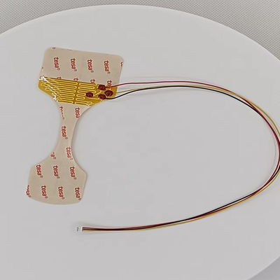 cuscinetto di riscaldamento flessibile 5V, congelamento del radiatore 0.3mm del film del Polyimide anti per lo strumento
