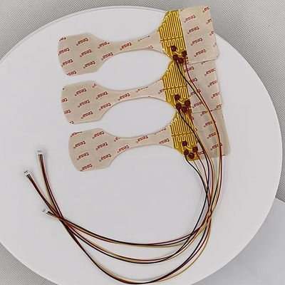cuscinetto di riscaldamento flessibile 5V, congelamento del radiatore 0.3mm del film del Polyimide anti per lo strumento