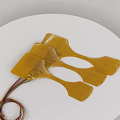 cuscinetto di riscaldamento flessibile 5V, congelamento del radiatore 0.3mm del film del Polyimide anti per lo strumento