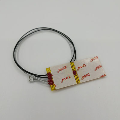 Film del riscaldamento di Constant Temperature pi, colore giallo del Kapton dei radiatori flessibili del Polyimide