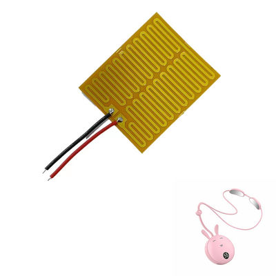 Radiatore flessibile elettrico del film, cuscinetto di riscaldamento 5V per la macchina respirante Heater Hand Warmer