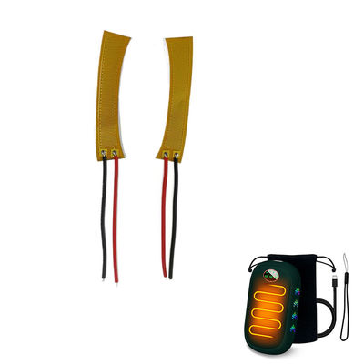 Radiatore flessibile elettrico del film, cuscinetto di riscaldamento 5V per la macchina respirante Heater Hand Warmer