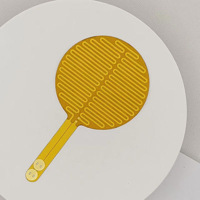 Lo speciale ha modellato il cuscinetto di riscaldamento sottile 24v di pi flessibile per attrezzatura medica