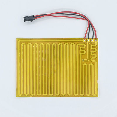 Radiatore flessibile su ordinazione elettrico, spessore dell'elemento riscaldante del film sottile del Polyimide 0.1mm