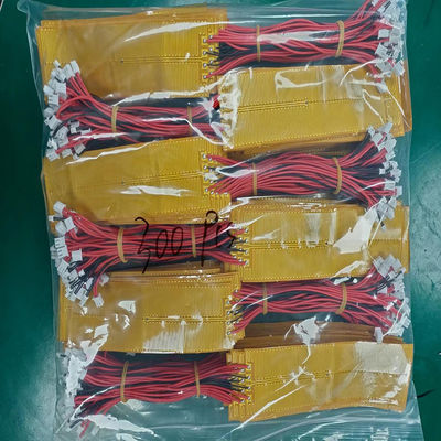 Radiatore flessibile su ordinazione elettrico, spessore dell'elemento riscaldante del film sottile del Polyimide 0.1mm