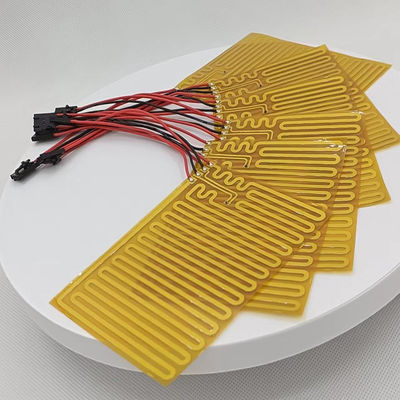 Radiatore flessibile su ordinazione elettrico, spessore dell'elemento riscaldante del film sottile del Polyimide 0.1mm