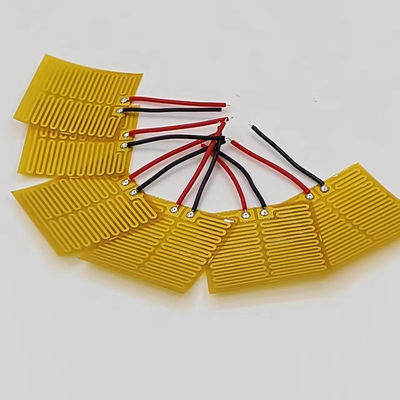 12 volt 24 materiali di riscaldamento elettrici del Polyimide del film di volt per vetro