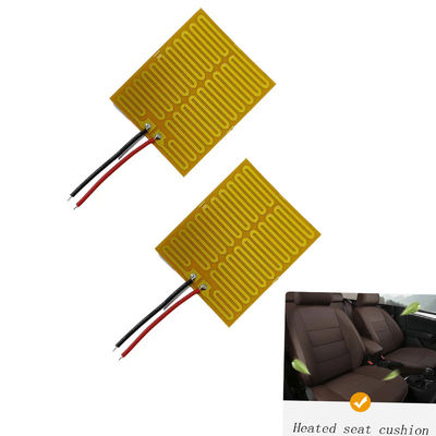 12 volt 24 materiali di riscaldamento elettrici del Polyimide del film di volt per vetro
