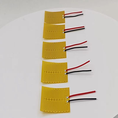 12 volt 24 materiali di riscaldamento elettrici del Polyimide del film di volt per vetro