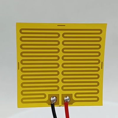 12 volt 24 materiali di riscaldamento elettrici del Polyimide del film di volt per vetro