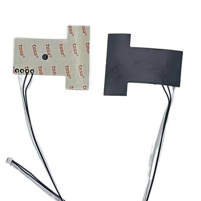 Film del riscaldamento di Graphene di pressione bassa, Polyimide elettrico Heater Element Fast Heating