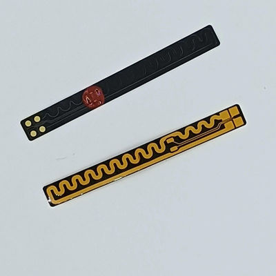 I radiatori flessibili di Constant Temperature Polyimide Film Insulated impermeabilizzano lo spessore di 0.1mm