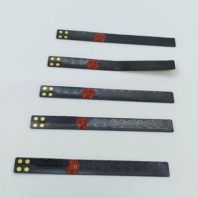 I radiatori flessibili di Constant Temperature Polyimide Film Insulated impermeabilizzano lo spessore di 0.1mm