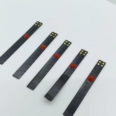 I radiatori flessibili di Constant Temperature Polyimide Film Insulated impermeabilizzano lo spessore di 0.1mm
