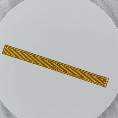 Materiale su misura del Polyimide del cuscinetto di riscaldamento da 5 volt con NTC a temperatura controllata