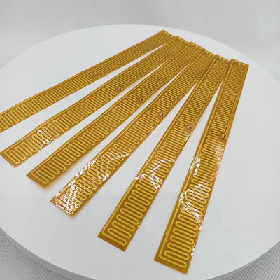 Materiale su misura del Polyimide del cuscinetto di riscaldamento da 5 volt con NTC a temperatura controllata
