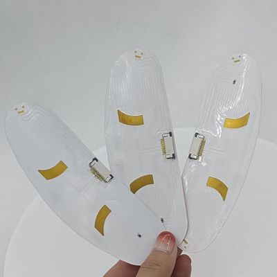 Materiale di riscaldamento elettrico flessibile bianco del rame del Polyimide del film multiuso