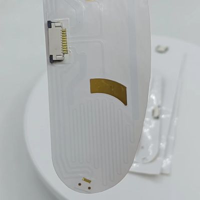 Materiale di riscaldamento elettrico flessibile bianco del rame del Polyimide del film multiuso
