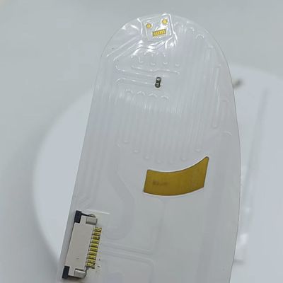 Materiale di riscaldamento elettrico flessibile bianco del rame del Polyimide del film multiuso