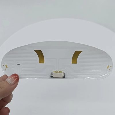 Materiale di riscaldamento elettrico flessibile bianco del rame del Polyimide del film multiuso