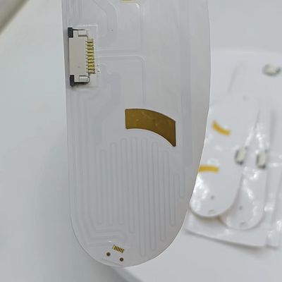 Materiale di riscaldamento elettrico flessibile bianco del rame del Polyimide del film multiuso