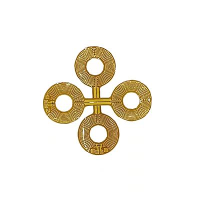 Elemento riscaldante flessibile del riscaldamento veloce, indicatore di Heater For LED del film del Polyimide pi