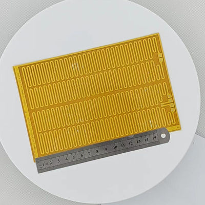 film di riscaldamento elettrico del Polyimide di 5V 12V 24V con NTC a temperatura controllata