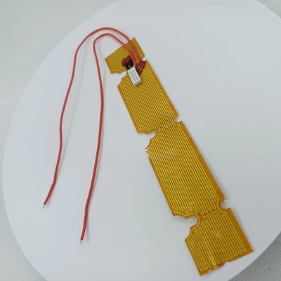 film di riscaldamento elettrico del Polyimide di 5V 12V 24V con NTC a temperatura controllata
