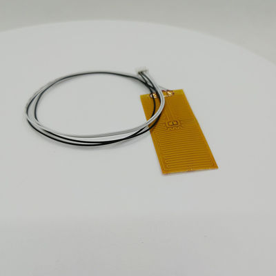 film di riscaldamento elettrico del Polyimide di 5V 12V 24V con NTC a temperatura controllata