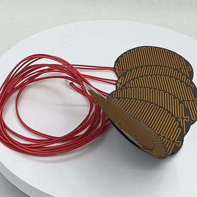 Giro del film 80mm del riscaldamento di infrarosso lontano di Graphene pi con controllo della temperatura accurato