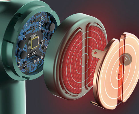 Diametro circolare 30mm del film del riscaldamento di Graphene per lo strumento della moxibustione