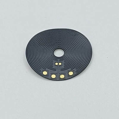 Film di riscaldamento elettrico 30mm di Graphene di forma circolare per lo strumento della moxibustione