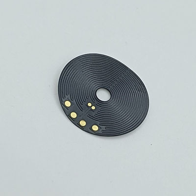 Film di riscaldamento elettrico 30mm di Graphene di forma circolare per lo strumento della moxibustione