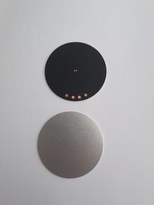 Film di riscaldamento elettrico 30mm di Graphene di forma circolare per lo strumento della moxibustione