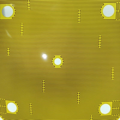 Film flessibile ad alta velocità Heater For Industrial Electrics Multipurpose di pi