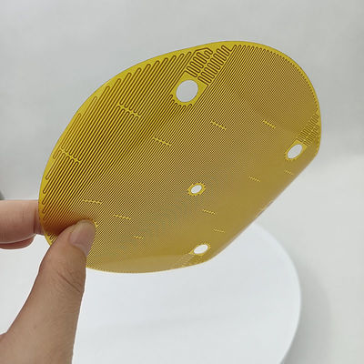 Radiatori su ordinazione flessibili del Polyimide di pi con la bassa temperatura di grado -40